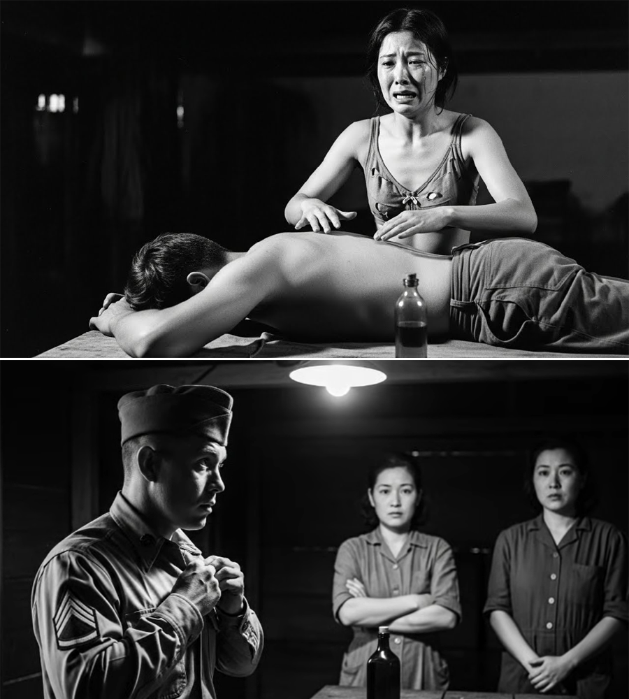 “Oil My Back—That’s an Order”: The Night the Prisoners Realized Obedience Was Another Weapon