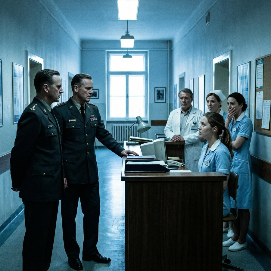 “They Mocked the New Nurse—Until the Military Arrived at the Door and Everything Turned Quiet”