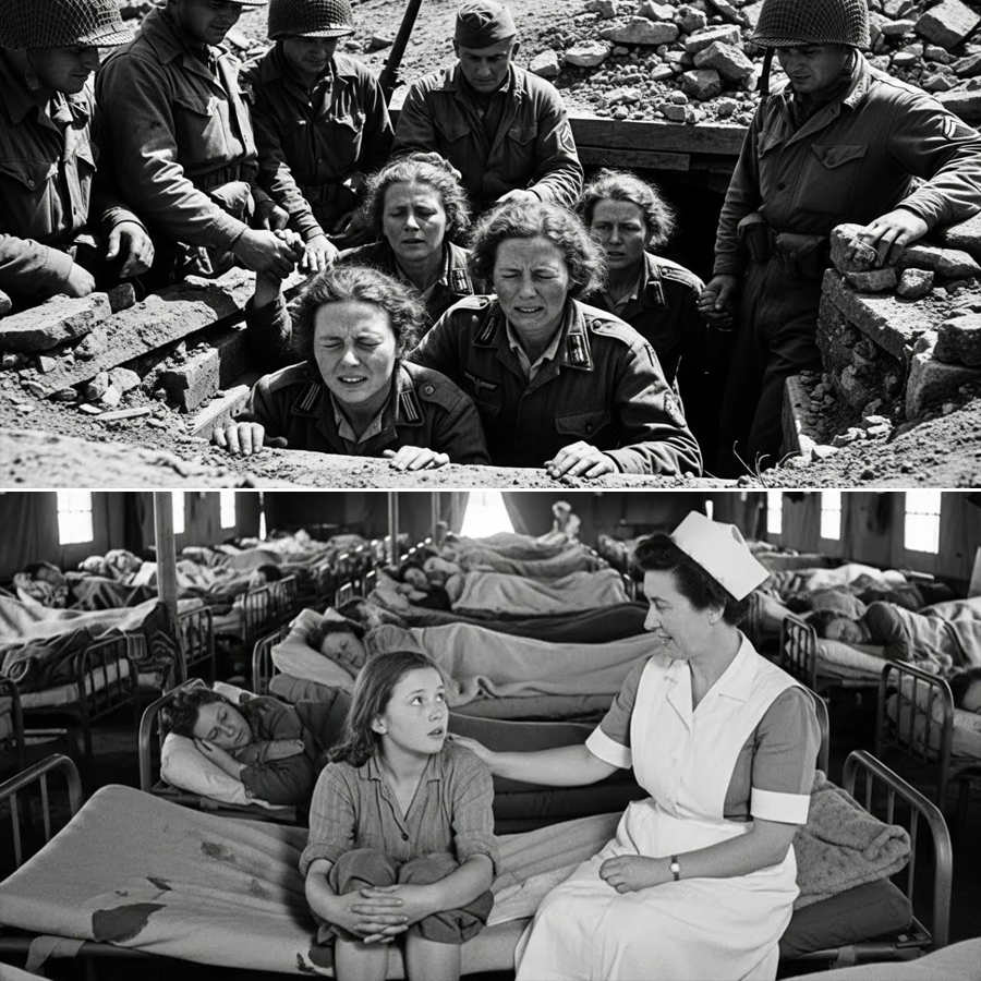 “They Opened One Rusted Door—and the Sun Became the Enemy”: U.S. Troops Found German Women Detainees After 21 Days in Total Darkness, Whispering a Warning No One Expected