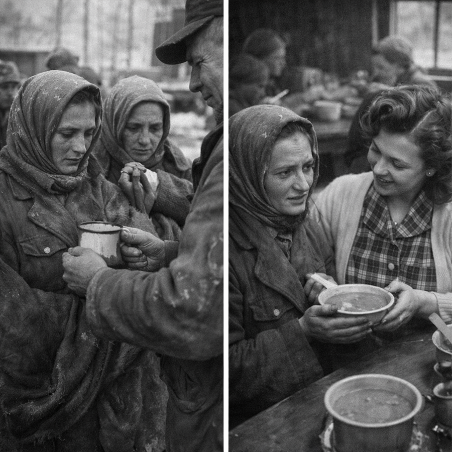 “Deadly Winter Will Kill Us,” the Captive Women Whispered—Until a Tiny American Town Broke the Rules, Smuggled Warmth Past the Fences, and Triggered a Secret Rescue Nobody Was Supposed to Remember.