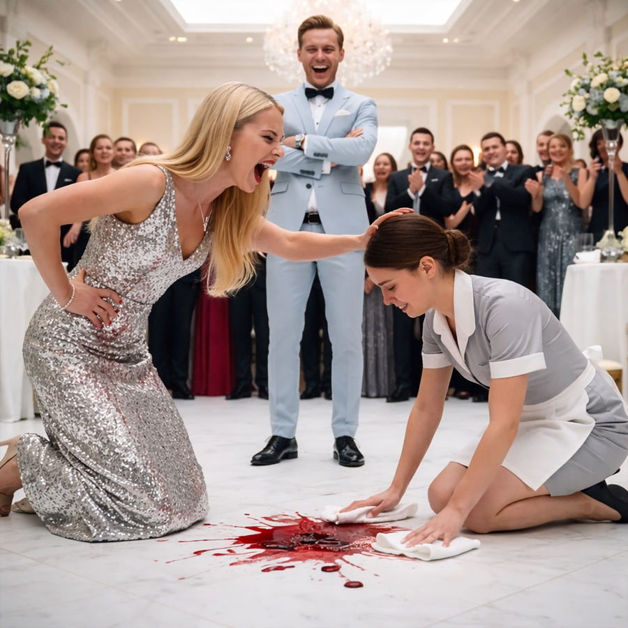 They Pretended She Didn’t Exist—Until a Billionaire Bought the Whole Venue and Said, “From Now On, You Answer to Her.”