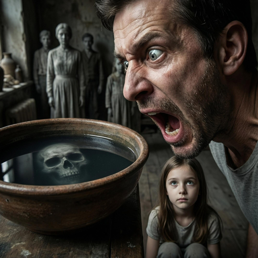 “I’ll Wash Your Feet—Then You Leave”: A Father Laughs Until the Basin Reveals the Truth