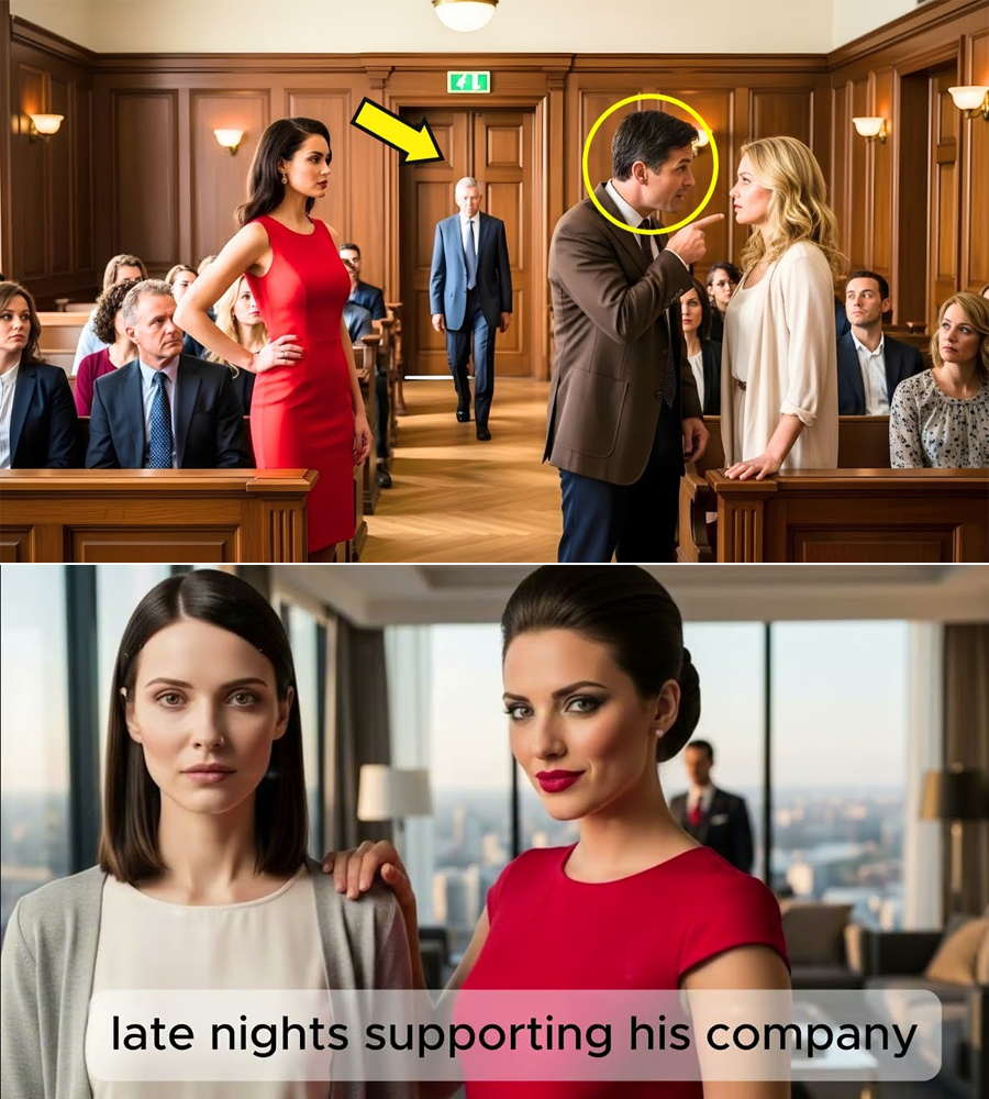 He Ordered His Wife to Walk Away With Nothing in a Brutal Courtroom Moment—But Everything Changed When Her Mysterious Billionaire Father Finally Revealed Himself