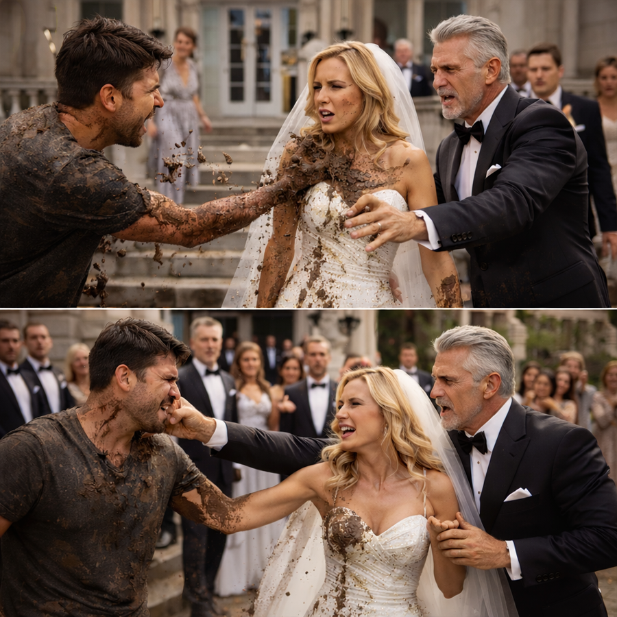 He Splashed Mud on His Ex-Wife—Not Knowing She’d Just Married the Billionaire Tycoon