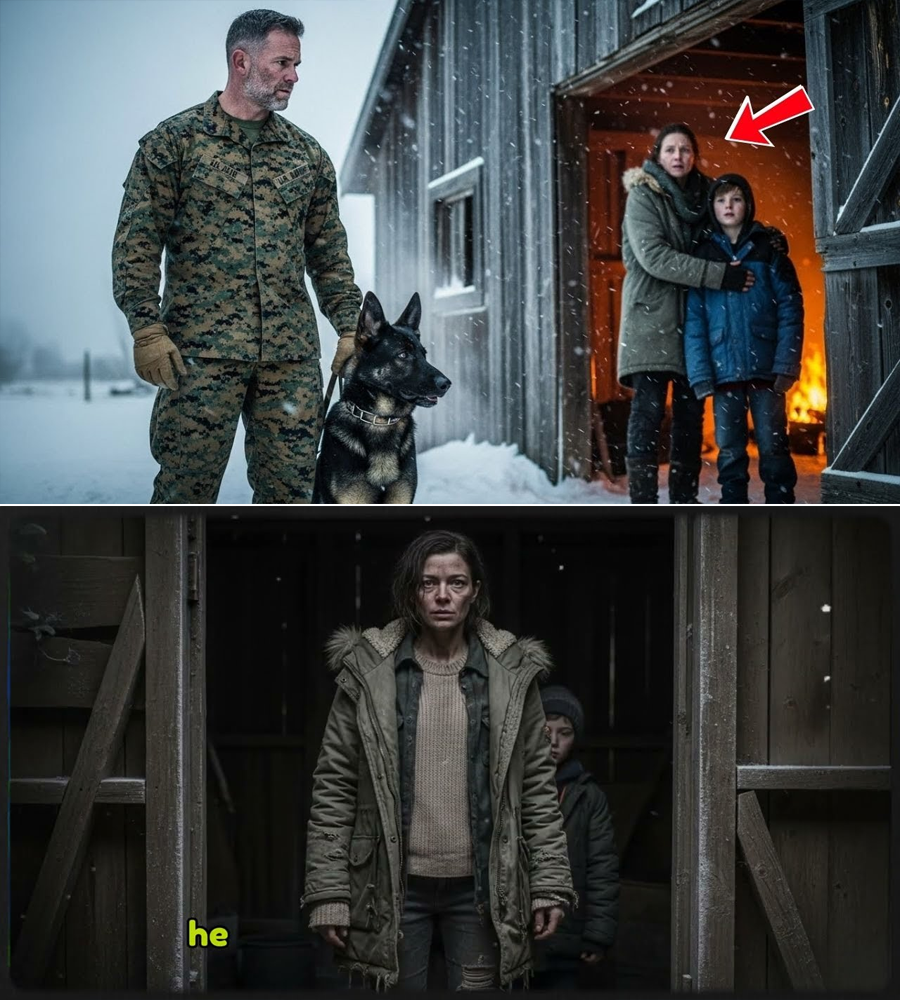 He Bought an “Empty” Farm With Only His Retired K9—Then the Dog Led Him to a Locked Root Cellar Where a Mother and Child Had Been Living in Total Silence