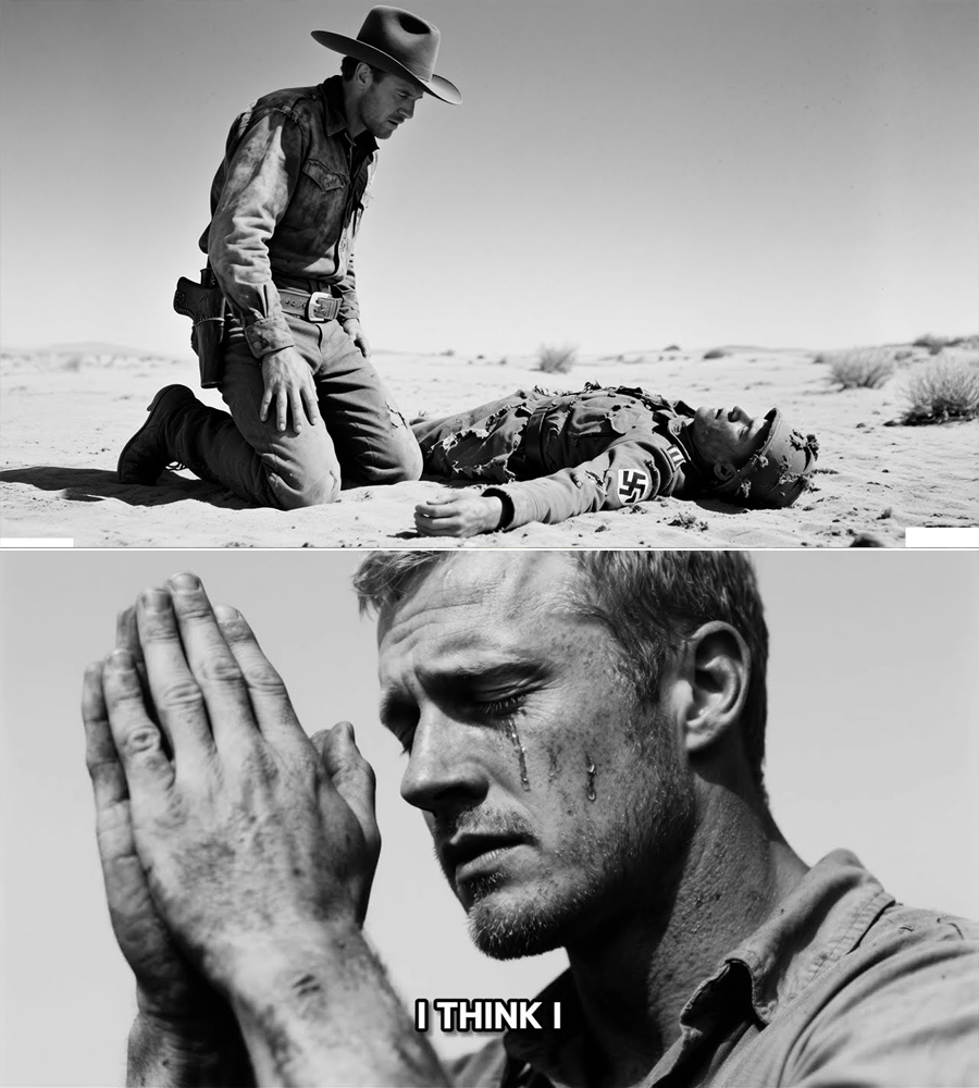 A Cowboy Found a German POW Soldier Lost in the Desert for 5 Days — What He Did Was Reported