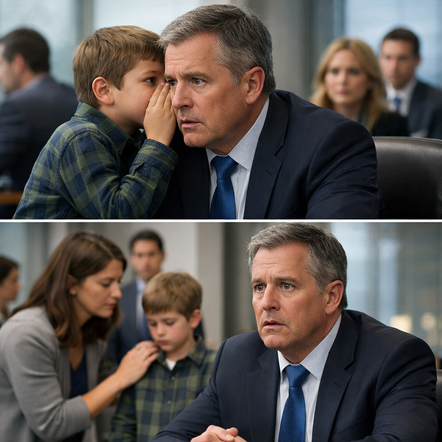 A Little Boy Whispered, “My Mom Is Sick”… and the CEO Froze—Because His Next Move Exposed a Buried Secret, a Silent Deal, and the One Name Nobody Wanted Spoken