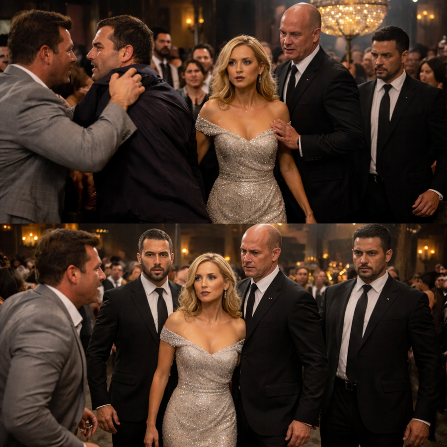 He Thought She Was Alone—Until the Billionaire’s Bodyguards Closed In and the Truth Came Out