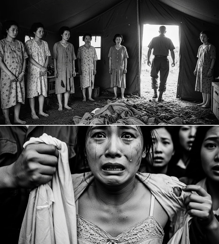 “‘Wear This Dress—It Belonged to My Wife’: The Order That Made the Prisoners Realize Escape Was Never the Worst Fear.”