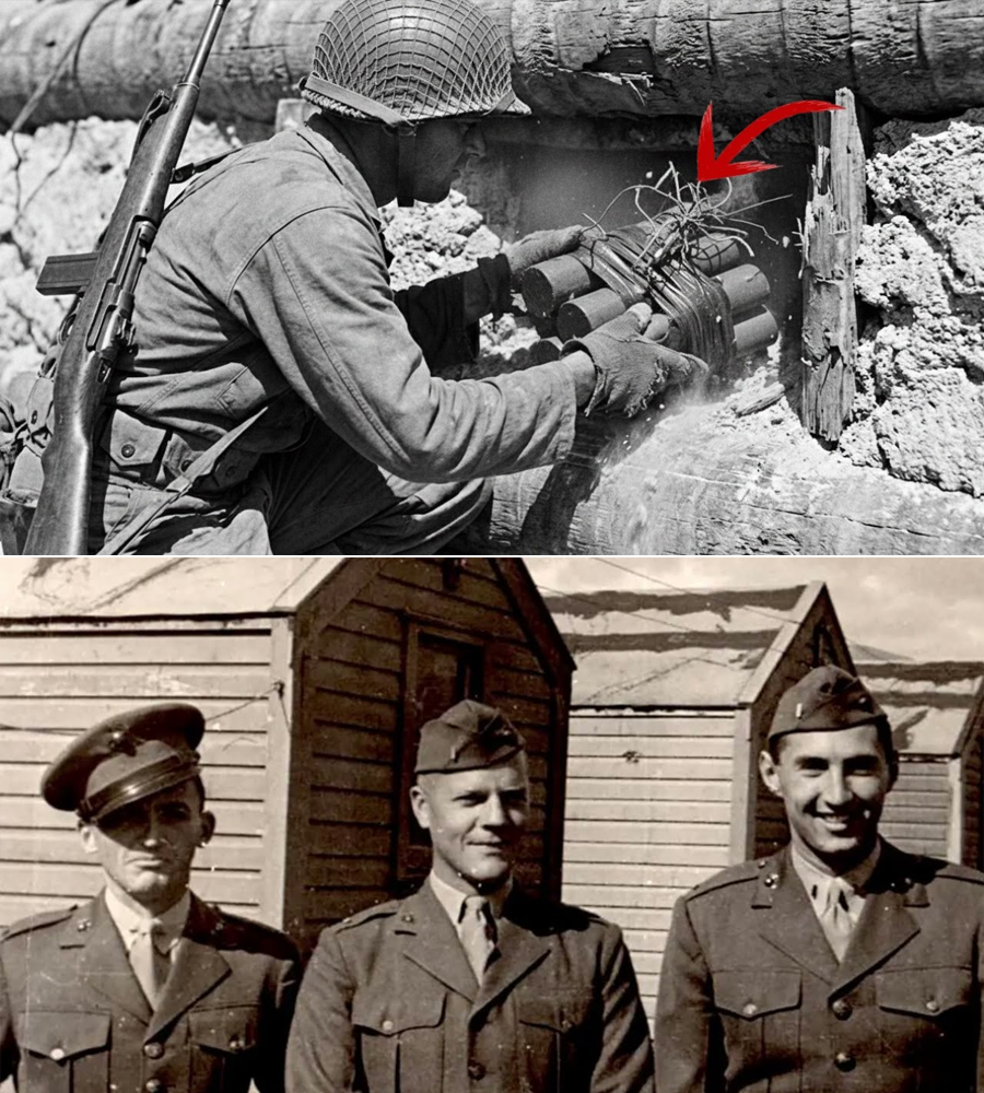 Command Called It “Impossible” on Tarawa—Until One Lone Marine Vanished Into the Dark, a Radio Went Dead, and Dawn Revealed a 150-Man Shock That Saved the Beachhead