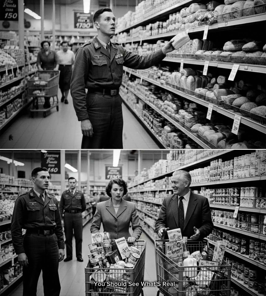 Wehrmacht Engineers Walked Into a Supermarket — And Realized They’d Been Lied To