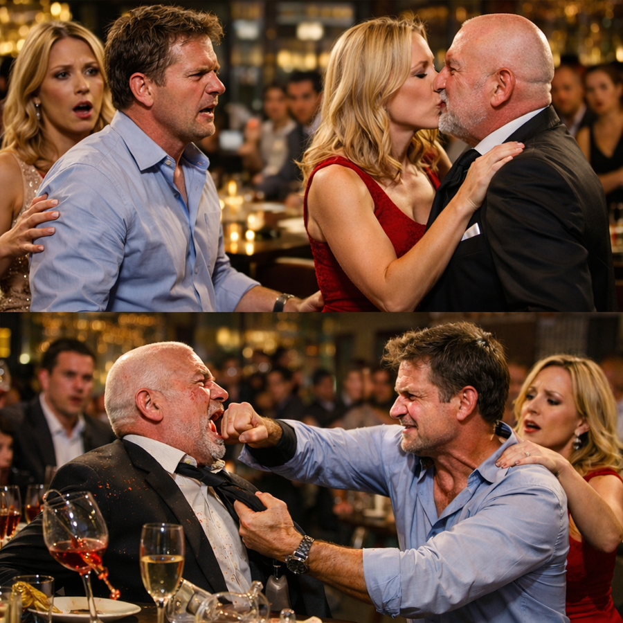 “He Arrived With His New Wife—Then a Billionaire Kissed His Ex, and the Gala Turned Into a Quiet War”
