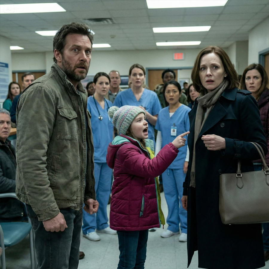 “‘Your Wife Isn’t Dead!’: The Girl’s Scream That Cracked the Funeral Open”