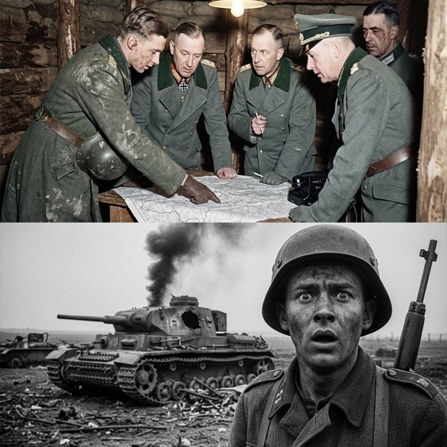 German Generals Expected Bastogne to Freeze and Fold—Then Patton Pivoted in “48 Hours,” and a Stunned War Room Went Silent After One Terrifying Word Was Spoken