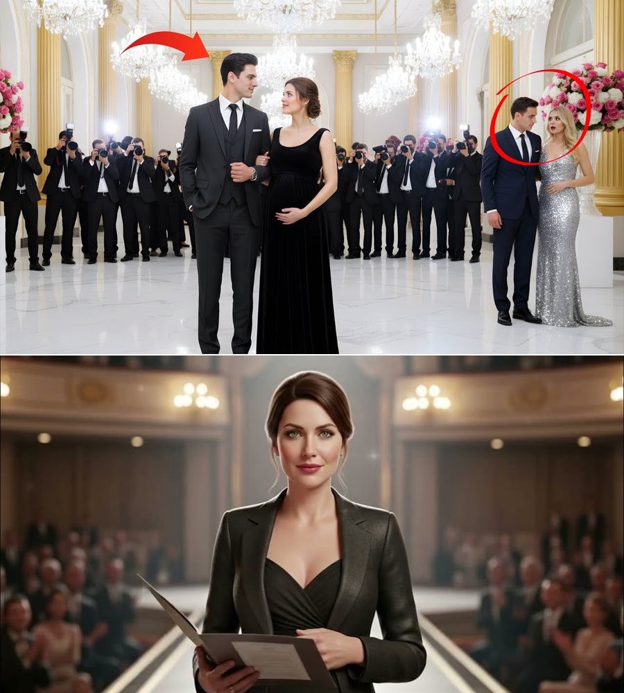 He Abandoned Her When She Had Nothing Left — But One Year Later, She Walked Into the Most Exclusive Gala Alive Beside the World’s Youngest CEO, Leaving Everyone Frozen in Shock