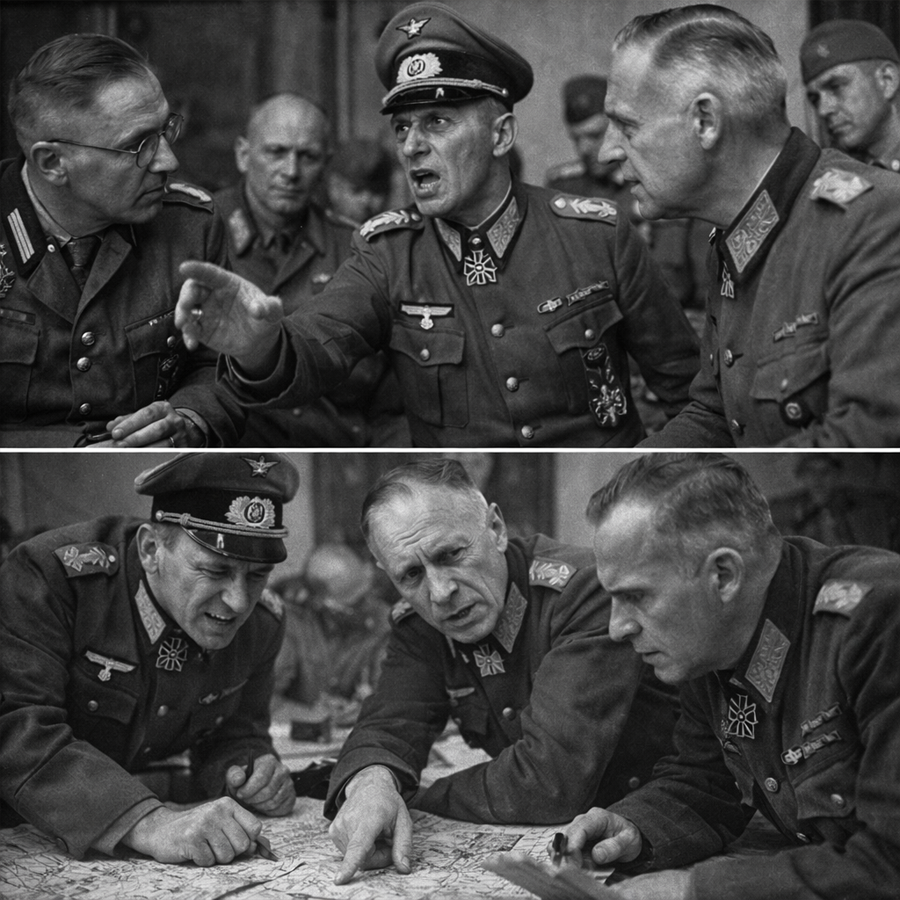 “Rommel’s Chilling Patton Prediction Wasn’t About Brute Force — It Was About a Trick So Effective His Own Generals Dismissed It… Until the Front Collapsed Faster Than Anyone Expected”