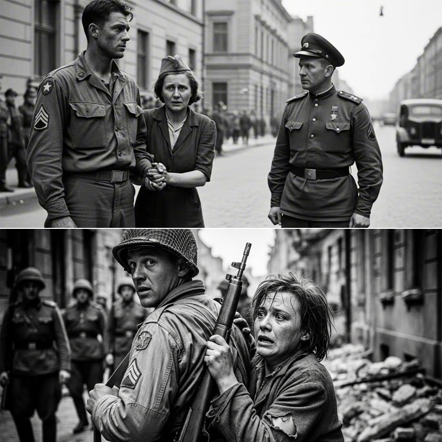 “Don’t Let Them Take Me,” She Whispered—A German Woman