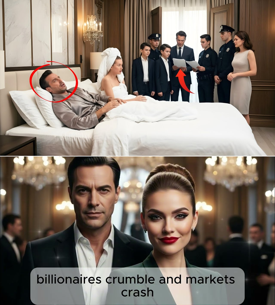 He Divorced Her at Her Weakest — Only to See Her Sons Buy the Building He Once Kicked Them Out Of