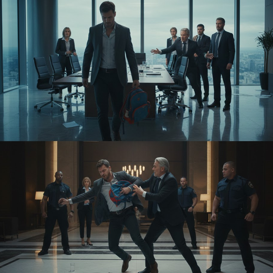 “He Failed the Interview and Walked Away With Nothing—Until the Billionaire CEO Chased Him Into the Lobby and Said His Name Out Loud”