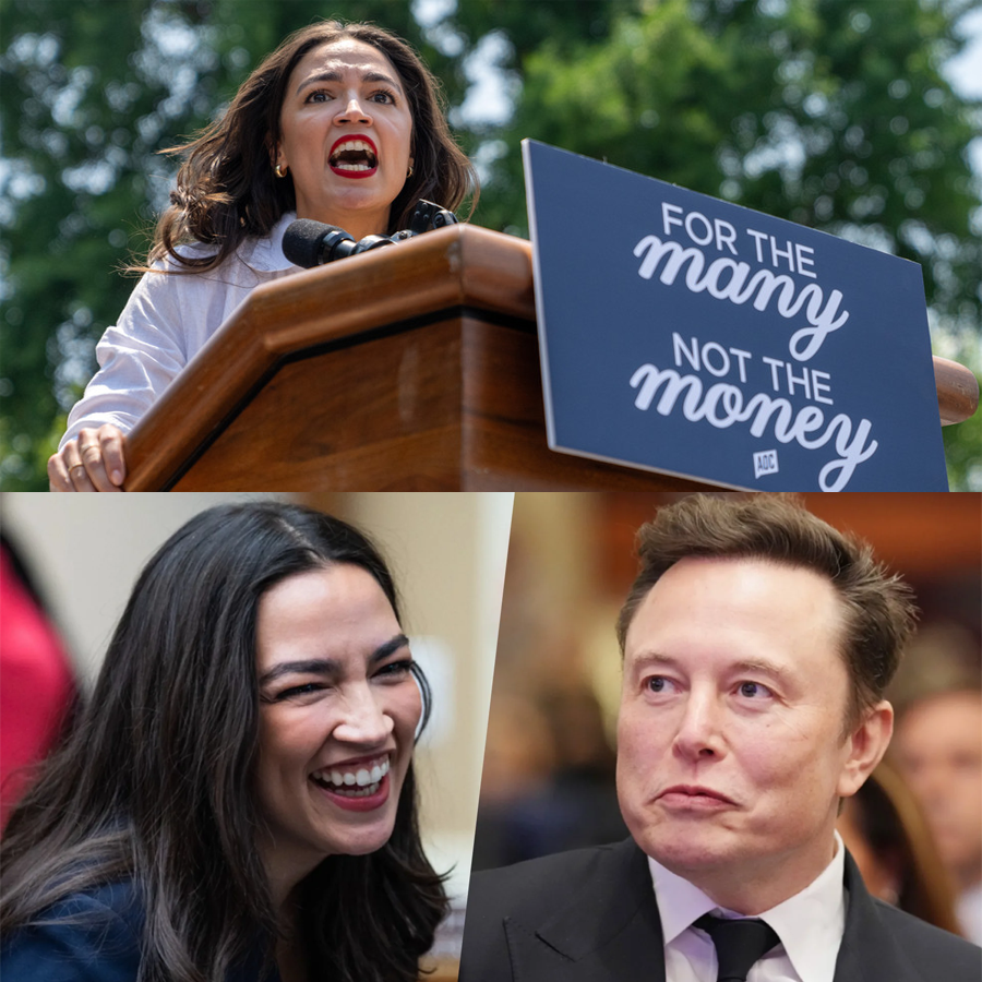 Collision Course: Inside the Televised Faceoff Between AOC and Elon Musk