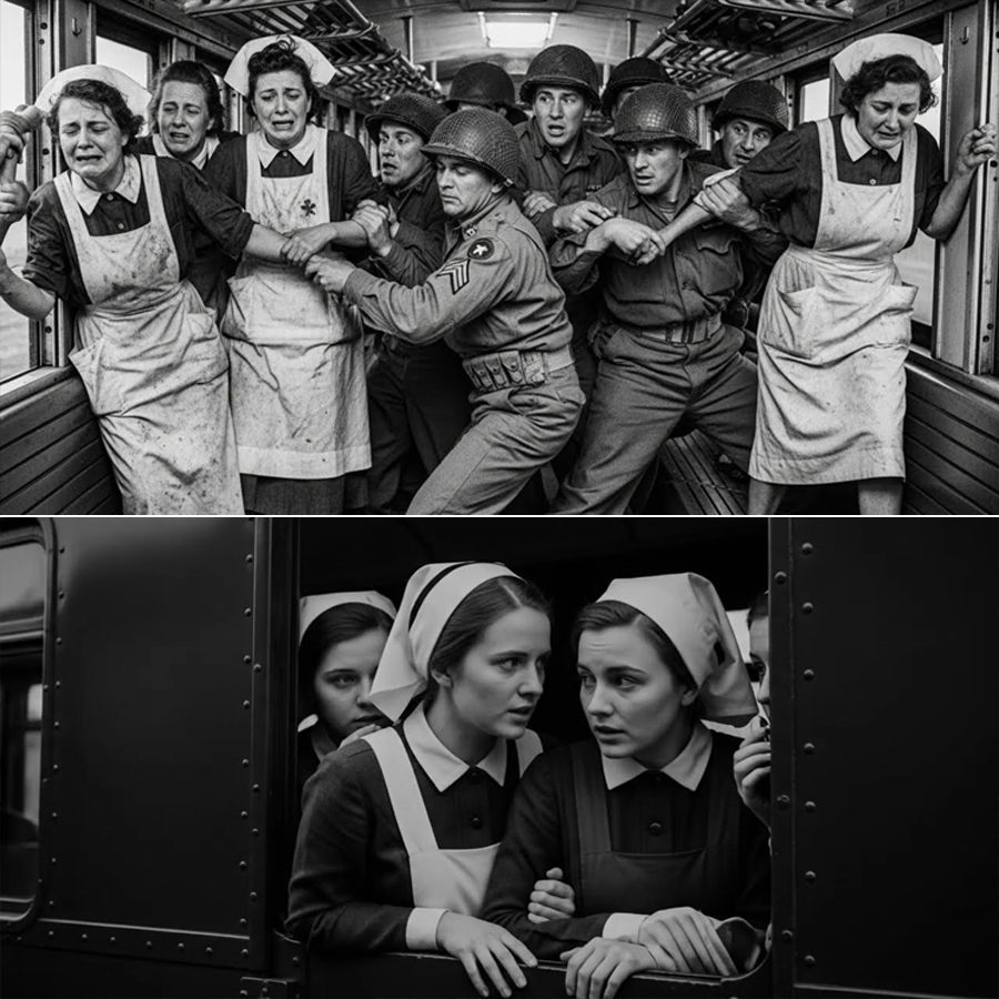 “We’ll Jump Off the Train!” the Captured Nurses Whispered—Until