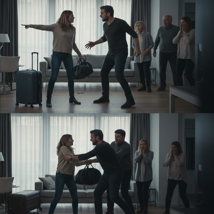 “He Joked He’d Replace Me—So I Opened the Door and Learned Who Was Really Bluffing”