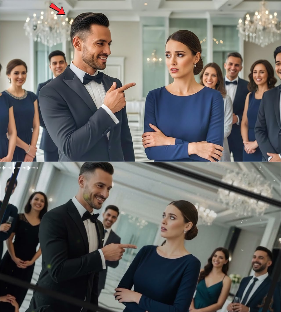 He Humiliated His “Ordinary” Wife Under Crystal Chandeliers—Then One Name From the Stage Exposed a Secret That Left the Entire Gala Frozen