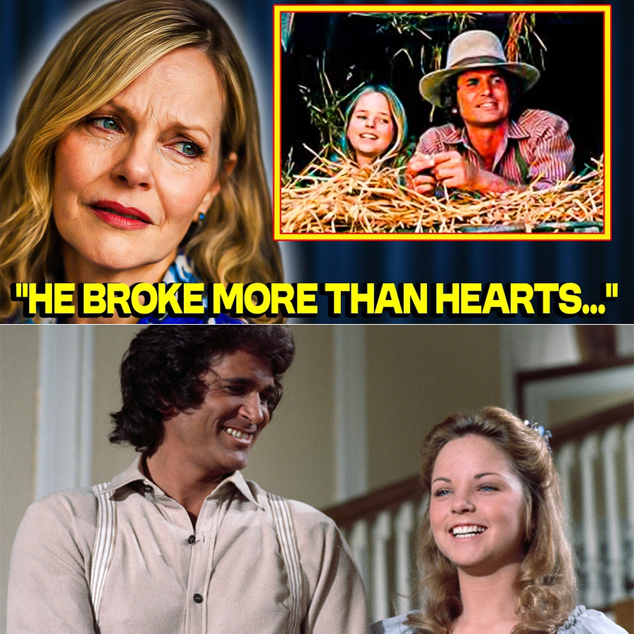She Stayed Silent for Decades—Now Melissa Sue Anderson Reveals the Side of Michael Landon Fans Were Never Meant to See, and It Changes Everything We Thought We Knew