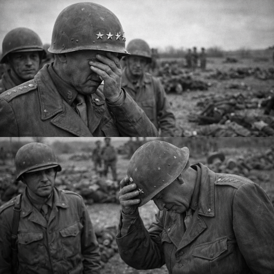 Patton Thought the War Was Almost Over—Then a Quiet Report Said 50 Captured SS Guards Were Found Dead, and His Next Move Triggered a Secret Probe That Nobody Wanted on Record