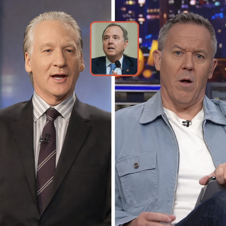 “A Political Moment That Lit Up Television: How Bill Maher and Greg Gutfeld Turned the Spotlight on Adam Schiff”