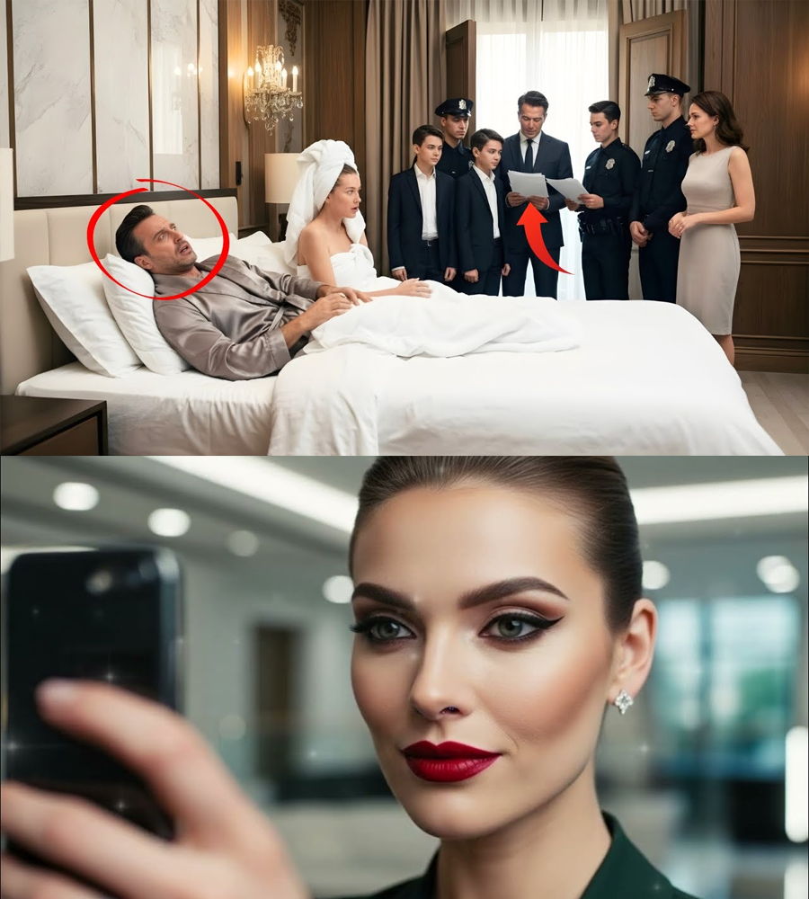 He Left Her With Nothing—Now Her Sons Own the Walls That Once Threw Them Into the Street, and He’s Ready to Take Them Back by Force