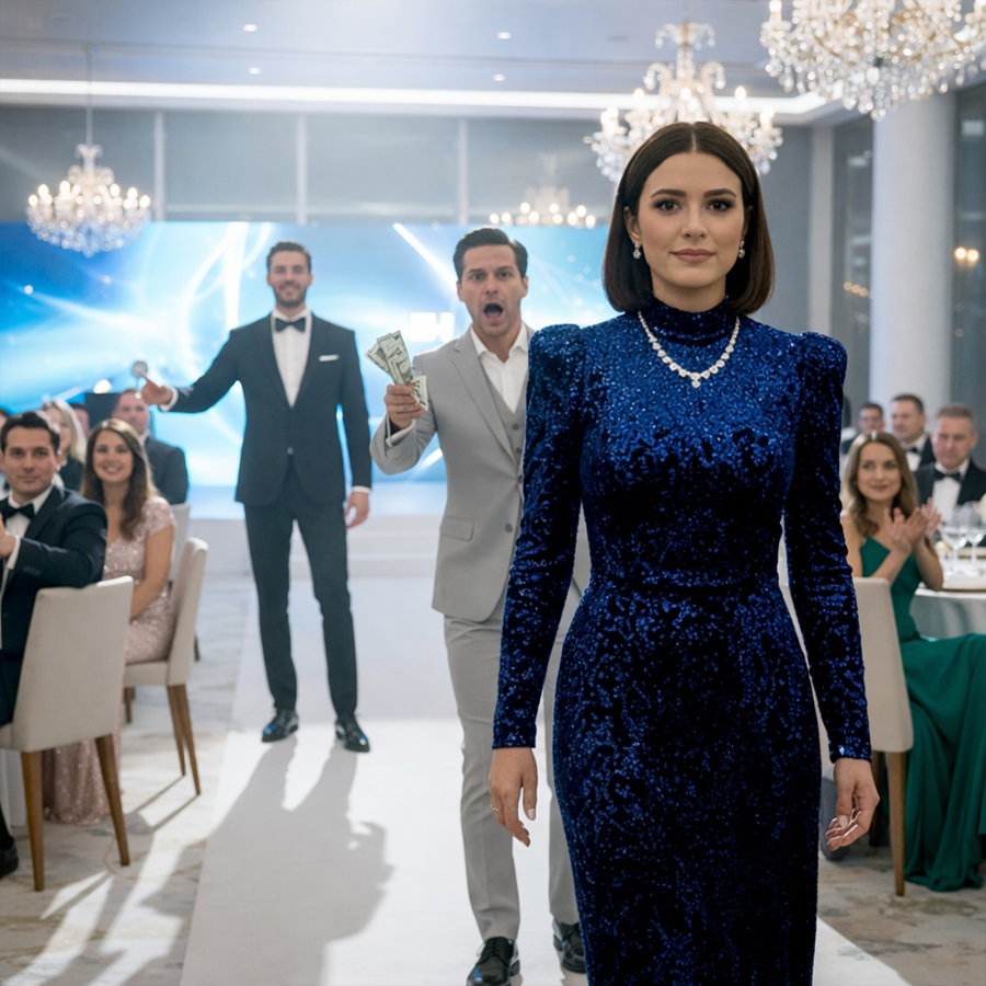 He Mocked His Ex-Wife’s “Little Job” for Years—Then a Billionaire Took the Stage, Named Her as His Equal Partner, and Exposed the One Contract That Made the Room Go Silent