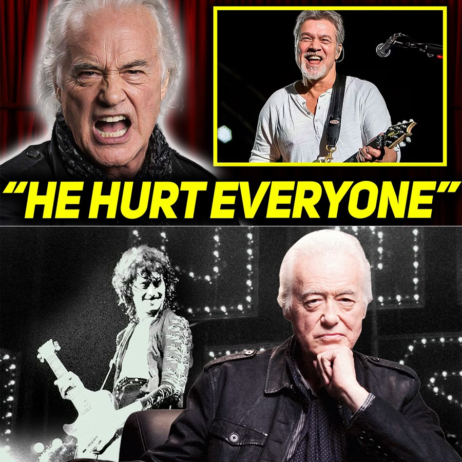 At 81, Jimmy Page Finally Breaks His Silence—Revealing the Six Guitar Rivals Who Tested His Patience, Fueled His Fire, and Exposed the Darker Side of Rock’s Golden Age