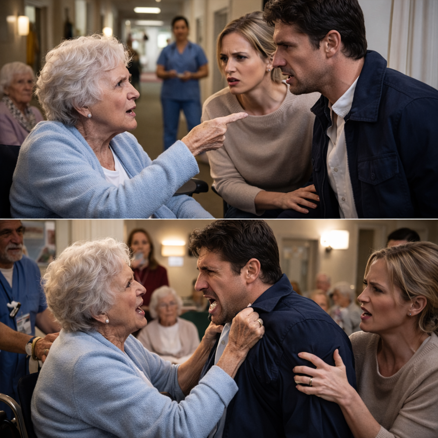 They Sent Me to a Nursing Home to Disappear—So I Turned It Into the One Place He Couldn’t Control