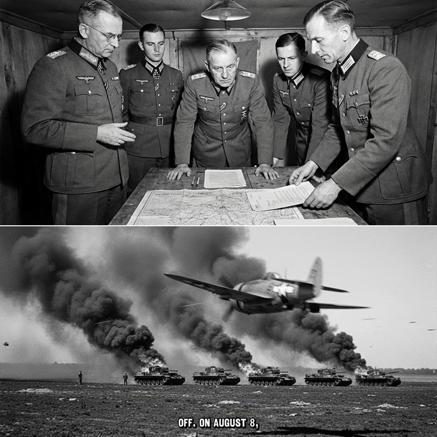 They Thought “Patton” Was Just a Phantom on Allied Radios—Until One Panicked Call Hit German HQ at 2:17 A.M.… and Every General in the Room Went Silent