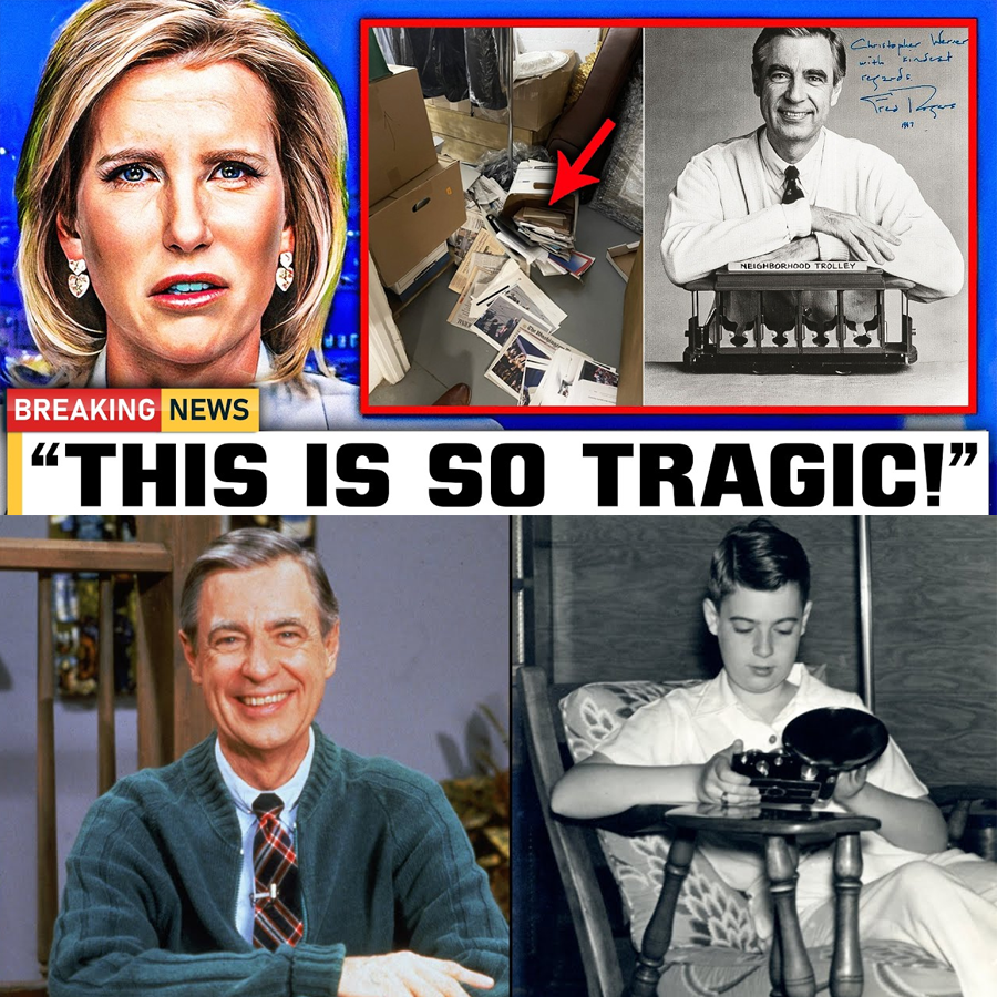 After 34 Years, They Cut the Lock on Mister Rogers’ Secret Storage Unit—Inside Were Hundreds of Unsent Letters, a Hidden Tape, and a Final Note That Left Everyone Shaken