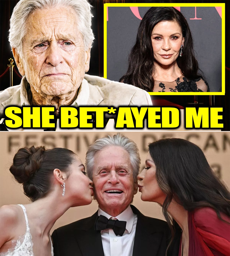 Michael Douglas Finally Breaks His Silence on a Marriage Crisis No One Saw Coming…!
