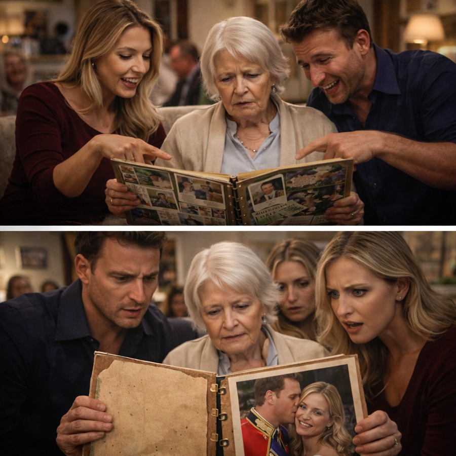 They Laughed at My Scrapbook—Until the Last Page Made the Room Go Silent