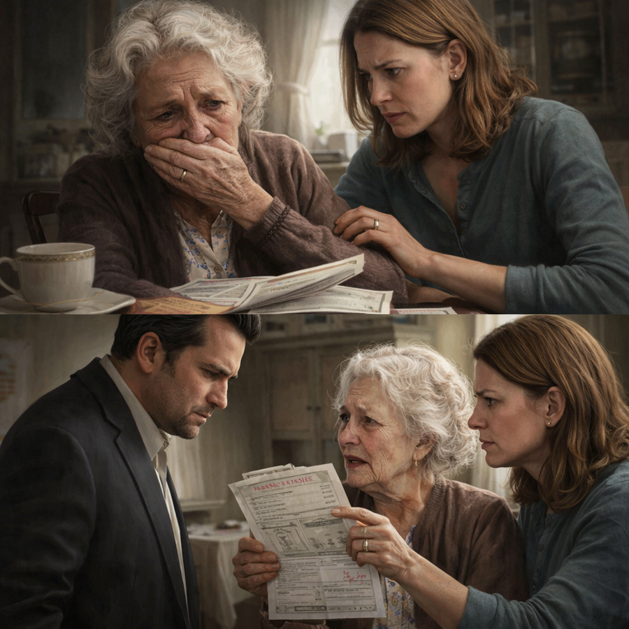 She Trusted Her Son-in-Law With Everything—Years Later, This Grandmother Revealed a Silent Financial Betrayal That Shattered Her Family and Exposed a Hidden Truth No One Expected