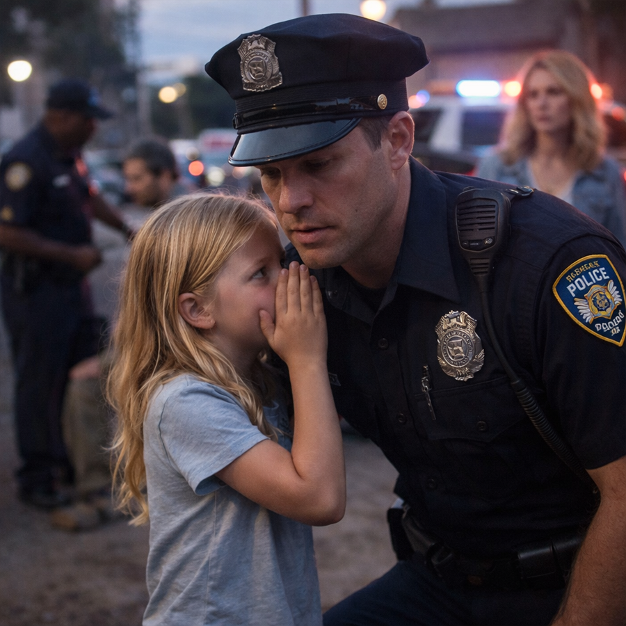 A Little Girl Whispered, “Sir… My Mom Never Came Home Last Night” — What the Stranger Found Next Unraveled a Chilling Secret, a Hidden Lie, and a Race Against Time