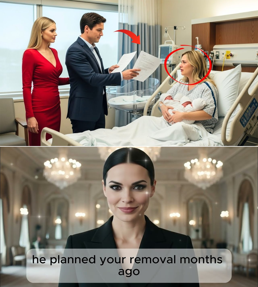 He Cast Her Out After the Triplets—Then Learned She Was the One Rival He Couldn’t Buy, Break, or Bury