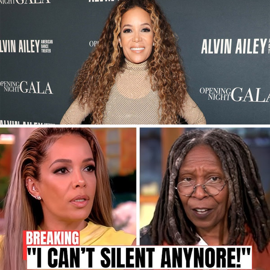 She Finally Said It Out Loud: Sunny Hostin’s Quiet Tension With Whoopi Goldberg Explodes Into a Shocking Truth That Changes How Viewers See The View Forever
