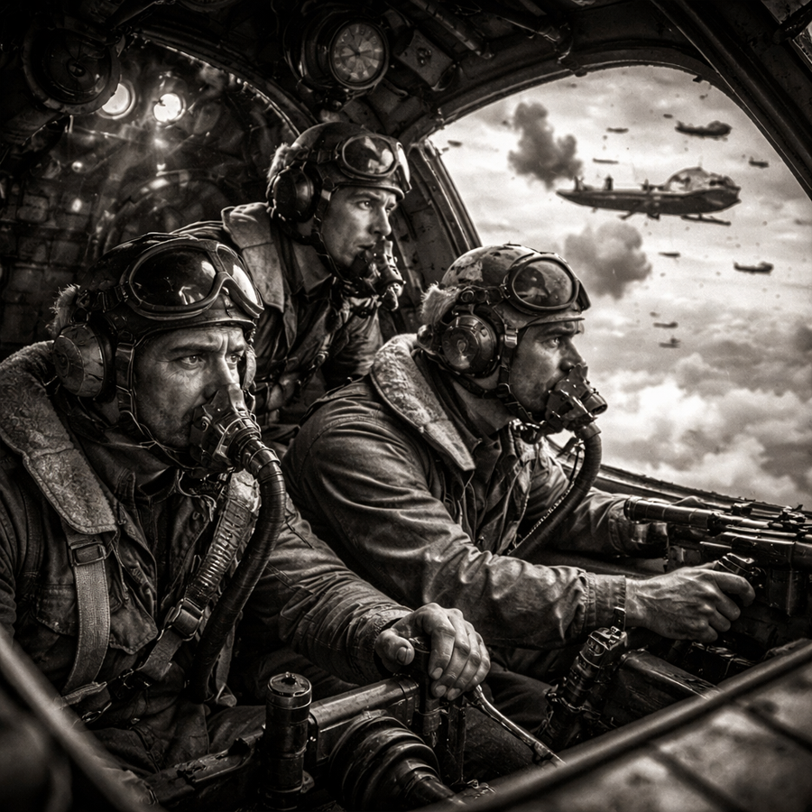 Twenty-Five Thousand Feet Over Germany — What It Was Really Like