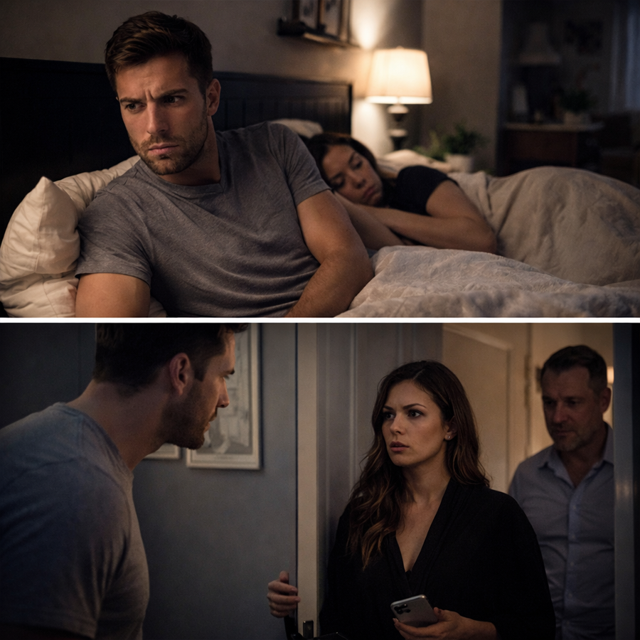 She Pulled Away Every Night After We Married—Then a Hidden Phone, a Burned Envelope, and One Name on a Hospital Form Exposed the Secret She’d Die to Keep