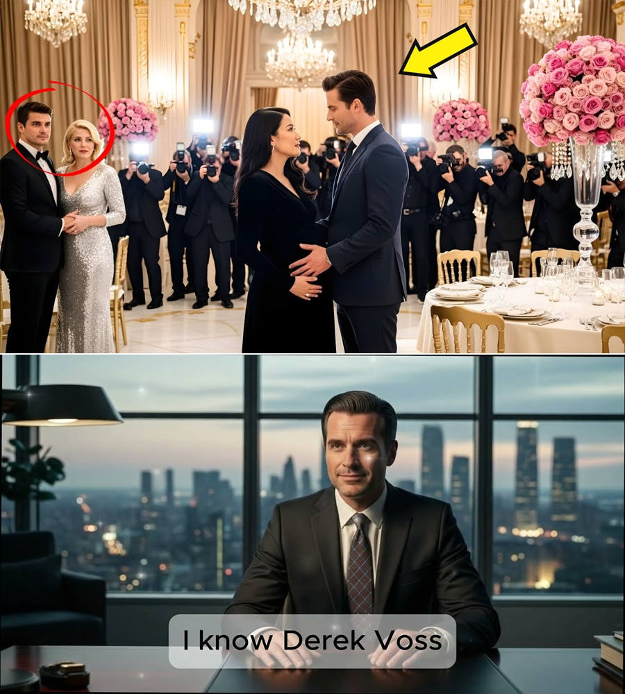 Billionaire Smirks With His Mistress—Then Freezes When His Pregnant Ex-Wife Sits Beside a Ruthless CEO at the Same Table