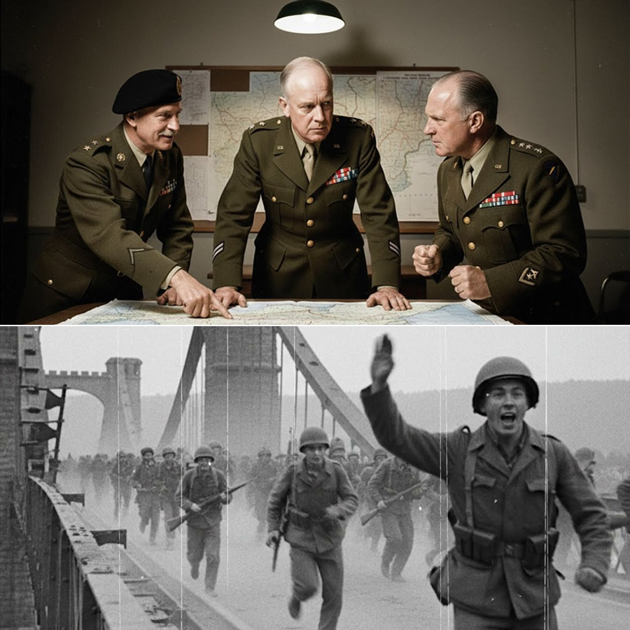 “I’ll Race You to Berlin,” They Joked—Then Montgomery