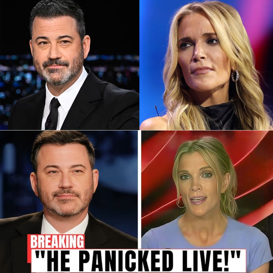 He Thought the Joke Was Safe—Until Megyn Kelly Stopped the Show and Exposed Jimmy Kimmel’s On-Air Misstep That Sent Shockwaves Through Late-Night Television