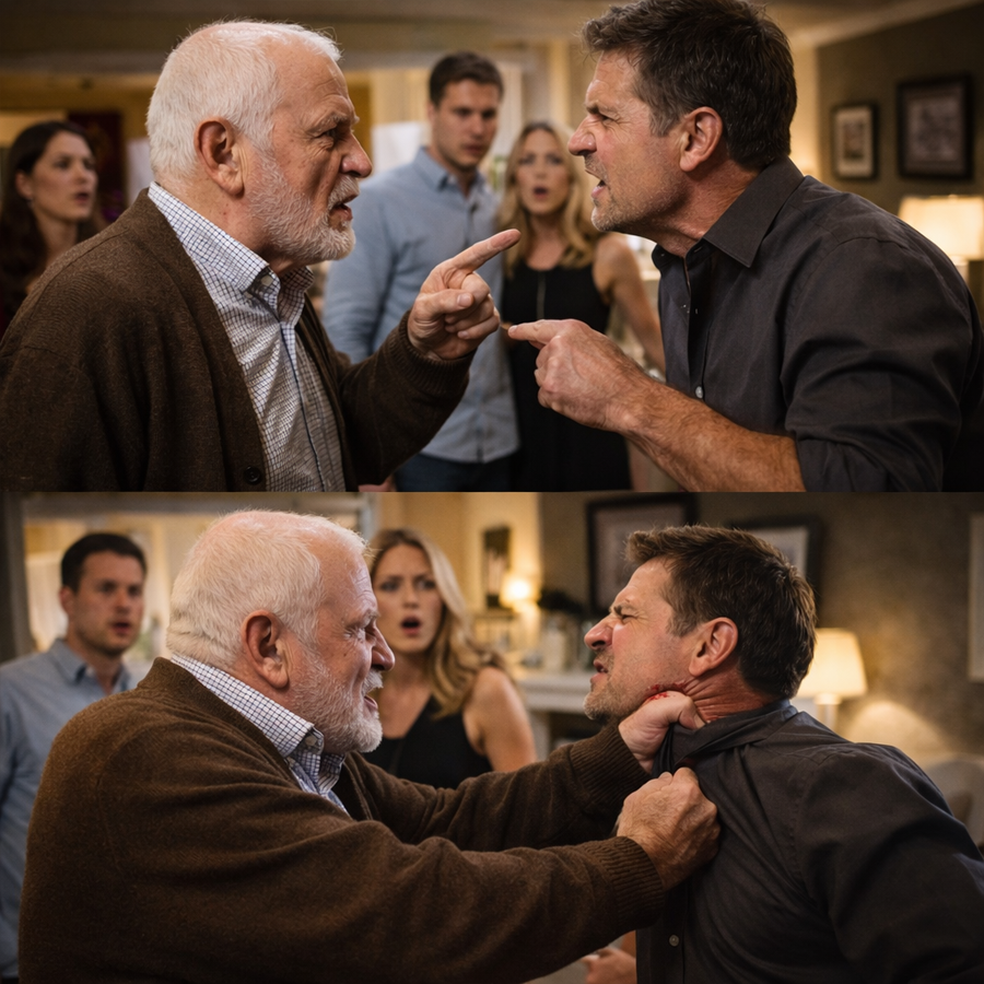 “‘You Don’t Belong Here Anymore,’ My Son Said—So I Turned 72 Years of Silence Into One Night They’d Never Forget”