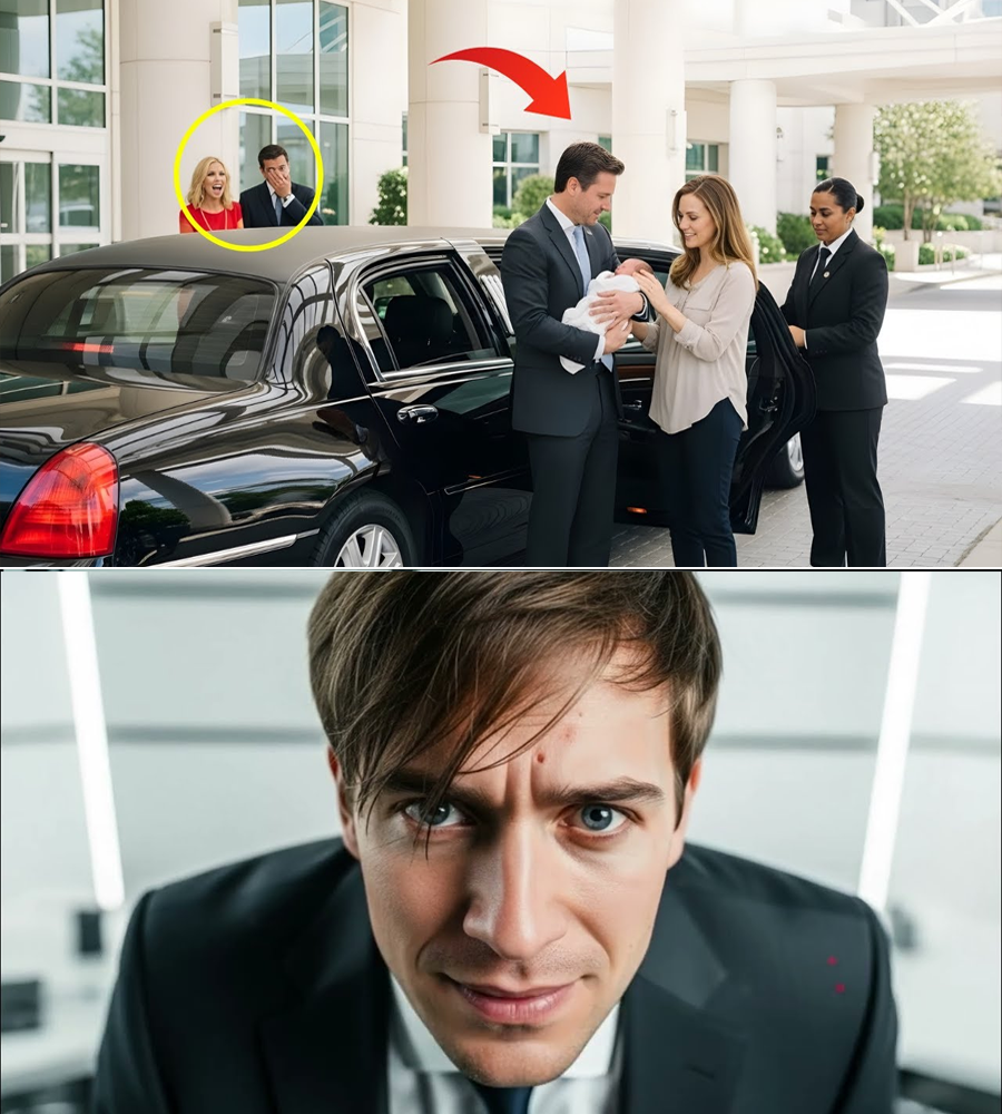 Left on the Curb With a Newborn—Until a Billionaire’s Limo Stopped Traffic