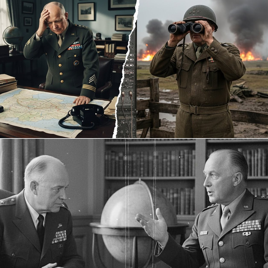 Eisenhower Heard Patton Was “Nowhere Near Headquarters”—Then